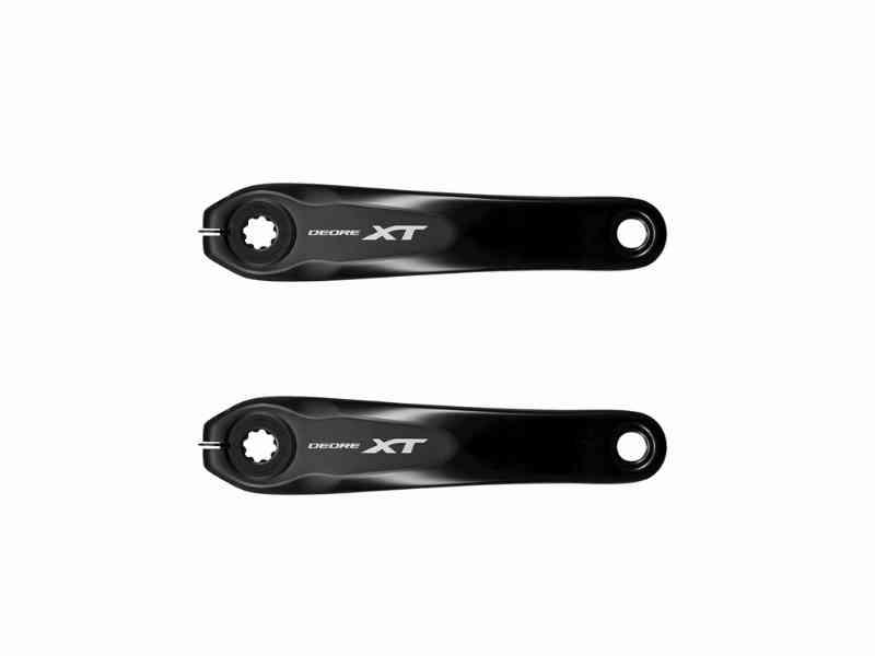 Shimano Steps - Pedalarmsæt FC-M8050-N - 175 mm - Uden klinge