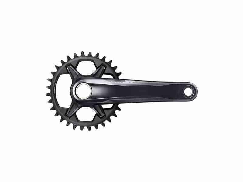 Shimano XT M8120 Kranksæt 1x12 - 165 mm Pedalarme
