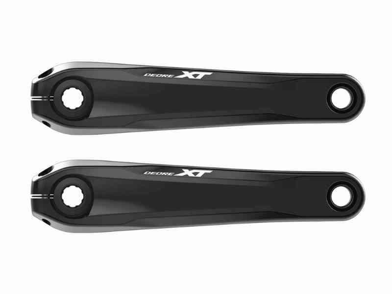 Shimano Steps - Pedalarme sæt 175 mm uden klinger