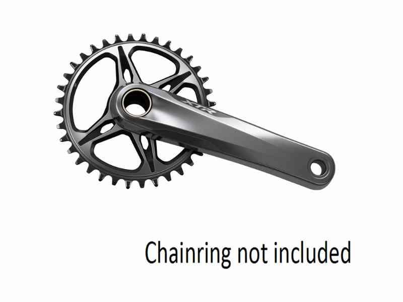 Shimano XTR FC-M9120 - Sort Kranksæt 175 mm