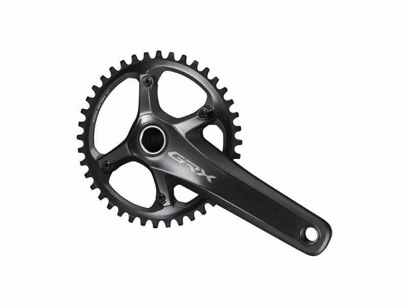 Shimano GRX 40T kranksæt - 1x11 gear - 172,5mm
