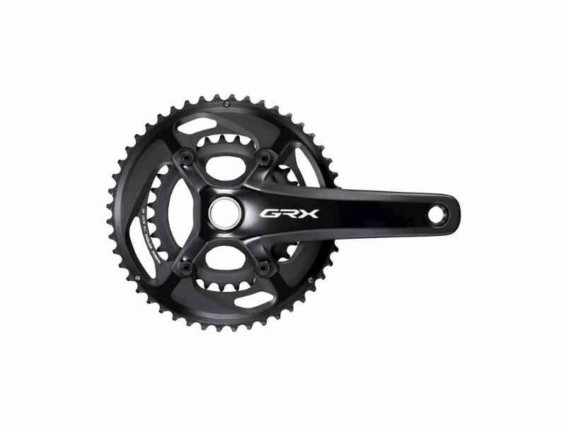 Shimano GRX Dobbelt Kranksæt 48/31T 2x11 Gear 175mm