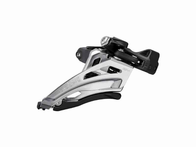 Shimano Deore M4100-E - Dobbel Forskifter til Sadelrør
