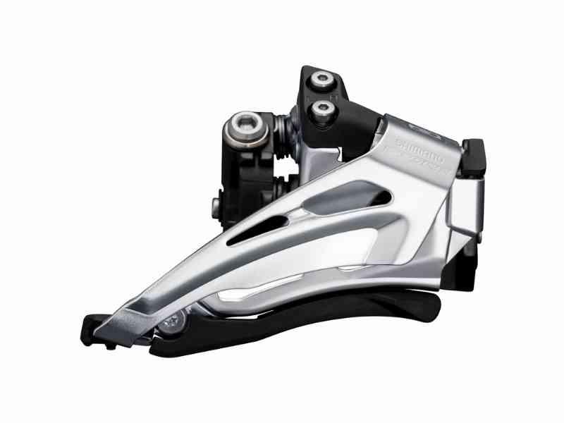 Shimano Deore Forskifter FD-M602-L 2x10 Low Clamp