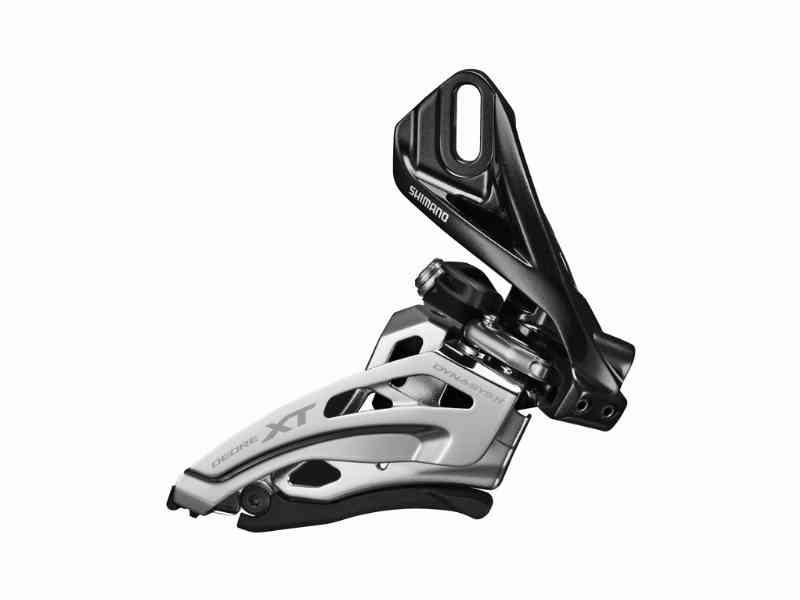 Shimano XT Forskifter FD-M8020 - 2 x 11 Gear Til Cykel