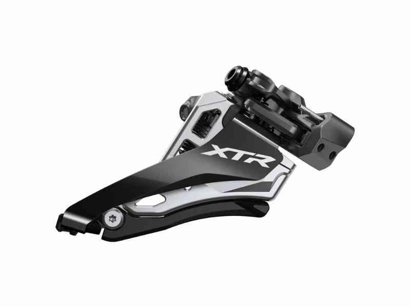 Shimano XTR Forskifter FD-M9100-MX6 2x12 gear 34,9mm