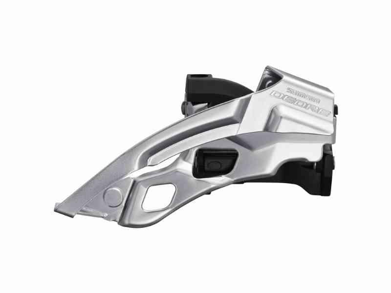 Shimano Deore FD-T6000-L-6 Forskifter - Triple