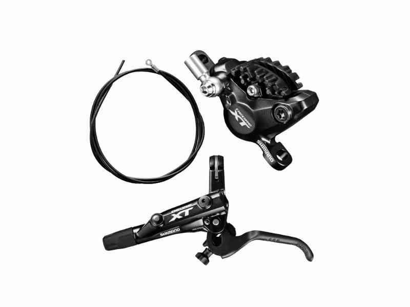 Shimano XT M8000 - Hydraulisk bremsesæt - Venstre