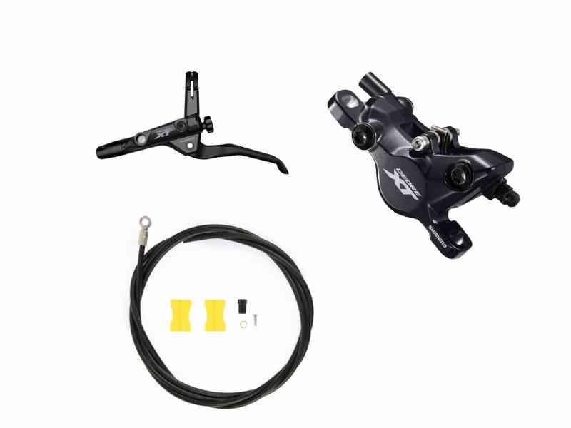 Shimano XT T8100 - Hydraulisk bremsesæt til cykel