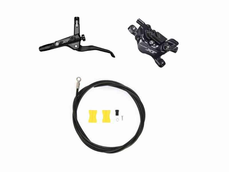 Shimano XT M8120 - Hydraulisk bremsesæt 4 piston