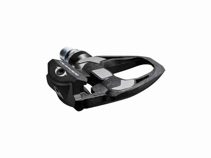Shimano Dura Ace SPD-SL PD-9100E1 -  Carbon pedal  - Inkl. SM-SH12 klampe
