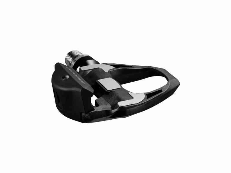 Shimano Dura Ace SPD-SL PD-9100 Carbonpedal m. klampe