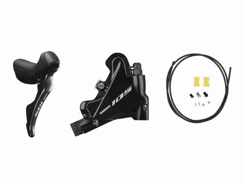 Shimano 105 STI højre bremsegreb sort