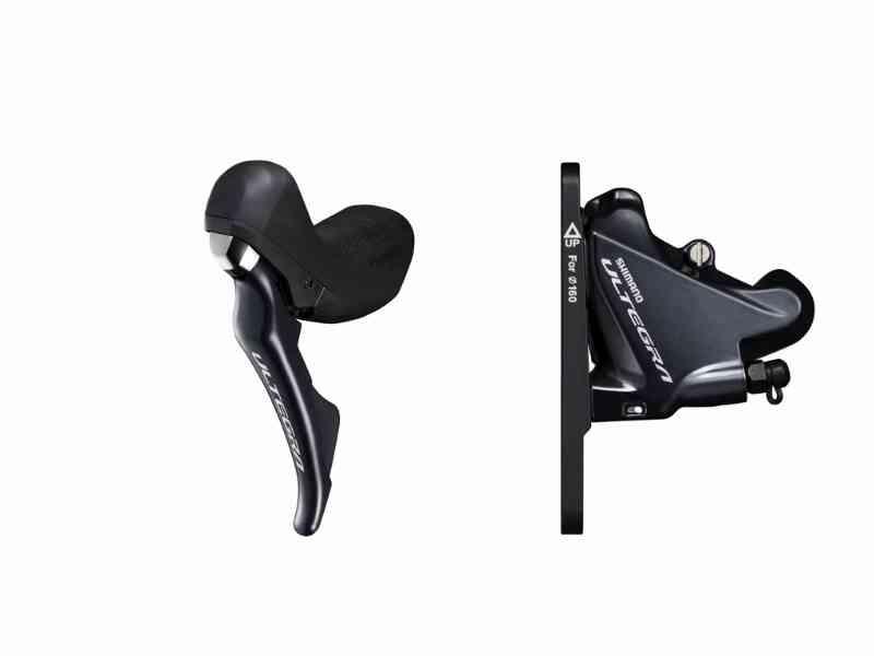 Shimano Ultegra R8020 - Venstre skifte- og bremsegreb