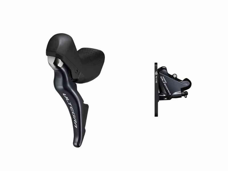 Shimano Ultegra R8025 - Venstre skifte- og bremsegreb