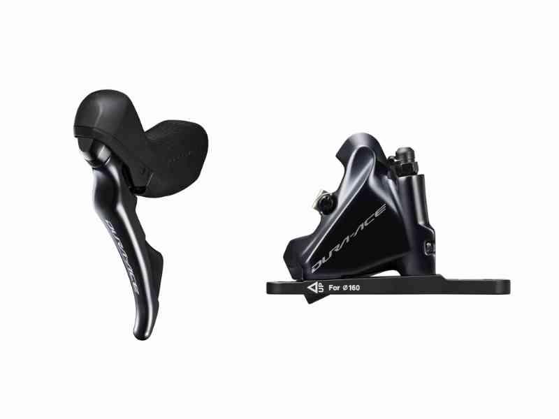 Shimano Dura Ace R9120 – Venstre skifte- og bremsegreb