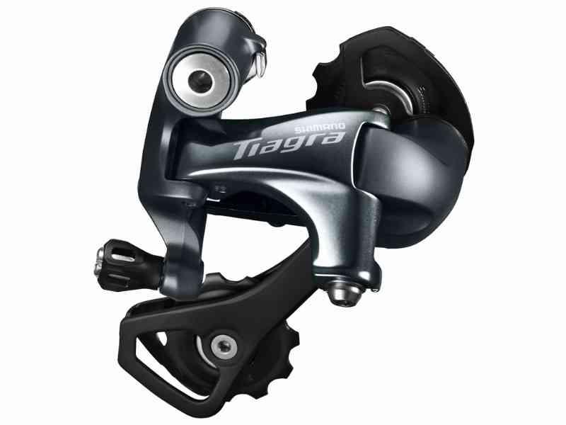 Shimano Tiagra RD-4700-GS Bagskifter - Sort 3x10 gear