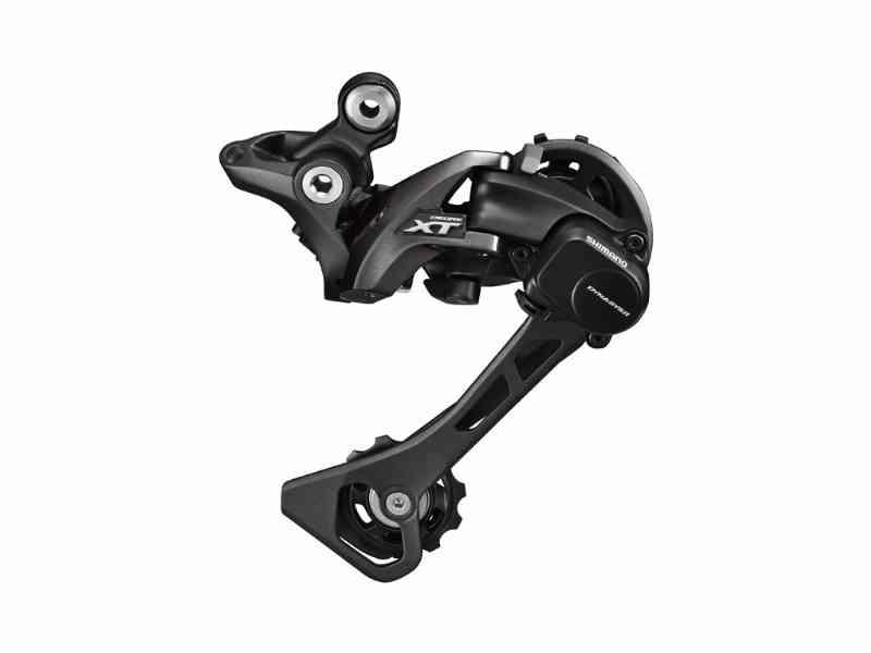 Shimano XT Shadow RD+ Bagskifter 11 gear - Sort