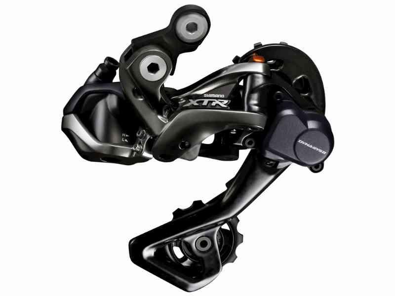 Shimano XTR Di2 Shadow RD+ Bagskifter 11 Gear - Kort Arm