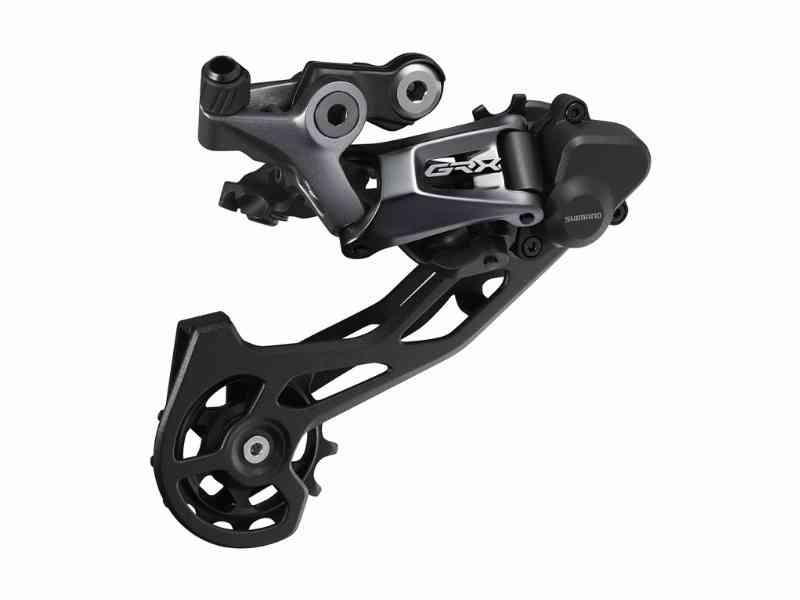 Shimano GRX bagskifter - Mekanisk til 2 x 11 gear - Max 34 tands - RD-RX810