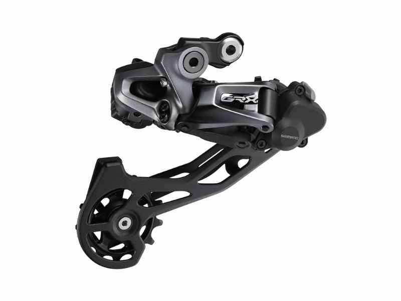 Shimano GRX Di2 bagskifter til 2x11 gear