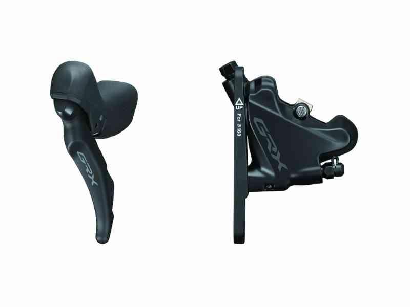 Shimano GRX - Hydraulisk STI-greb og bremser