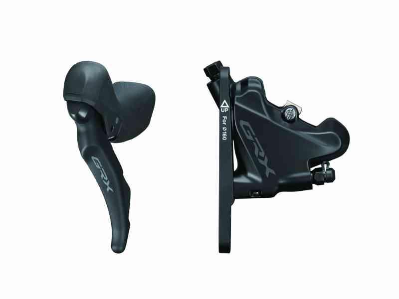 Shimano GRX - Venstre bremsegreb med kaliber
