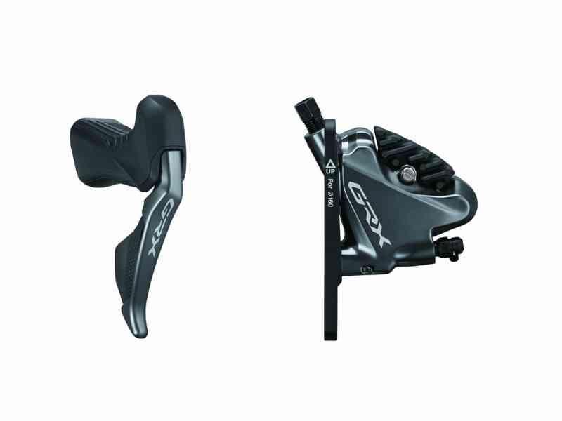 Shimano GRX Di2 11 gear - Højre STI og bremsegreb