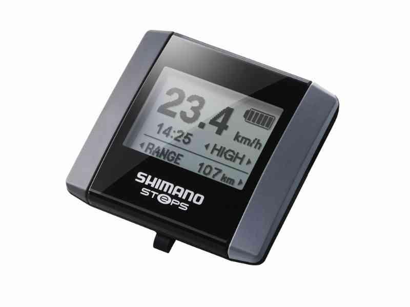 Shimano Steps – Cykelcomputer SC-E6000-D uden beslag