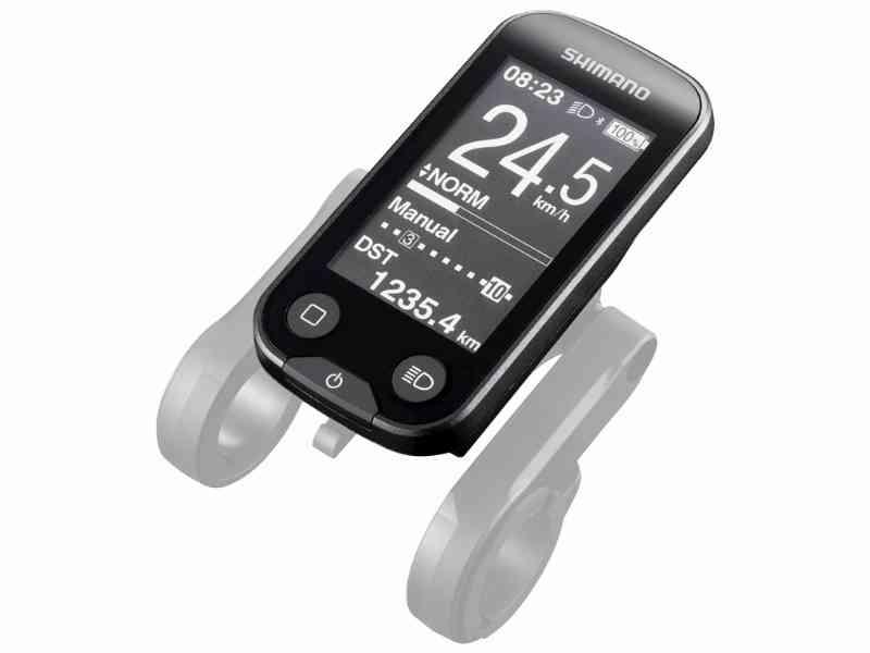 Shimano Steps Cykelcomputer SC-E6100-DI Display