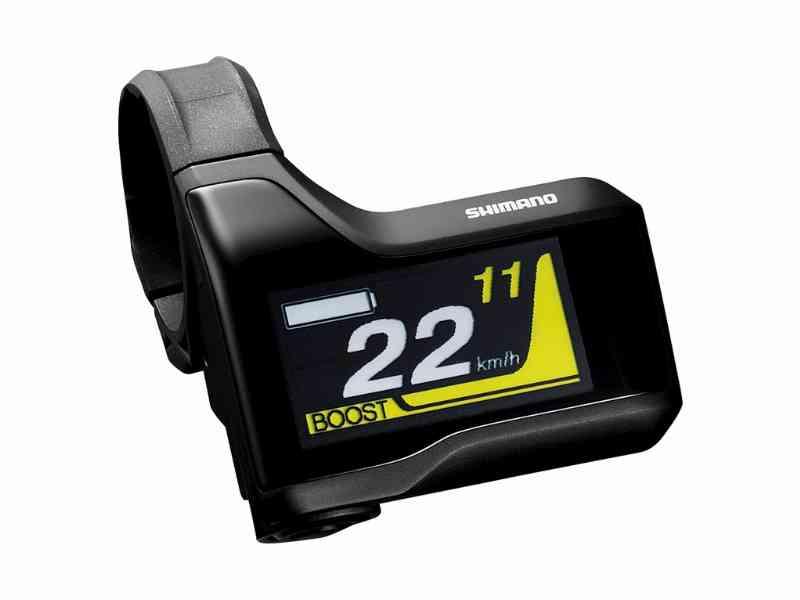 Shimano Steps - Cykelcomputer SC-E8000 Display