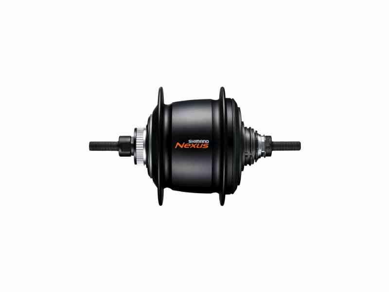 Shimano Nexus 8-gears bagnav til skivebremse - Sort