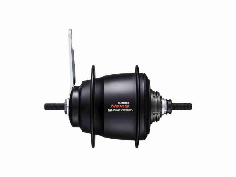 Shimano Nexus Bagnav med 5 gear og fobremse - Sort