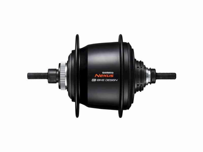 Shimano Nexus 5-gears bagnav til skivebremse - Sort