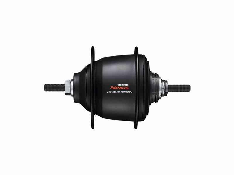 Shimano Nexus Di2 Bagnav 5 Gear - Sort