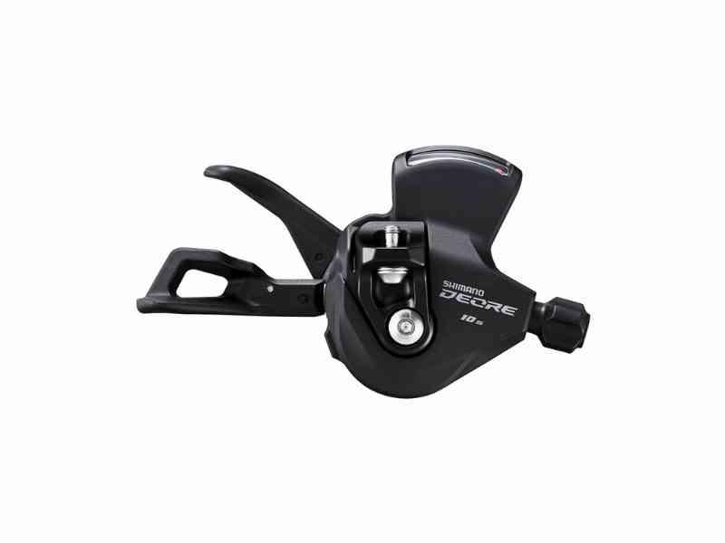 Shimano Deore 10 gear højre skiftegreb med display