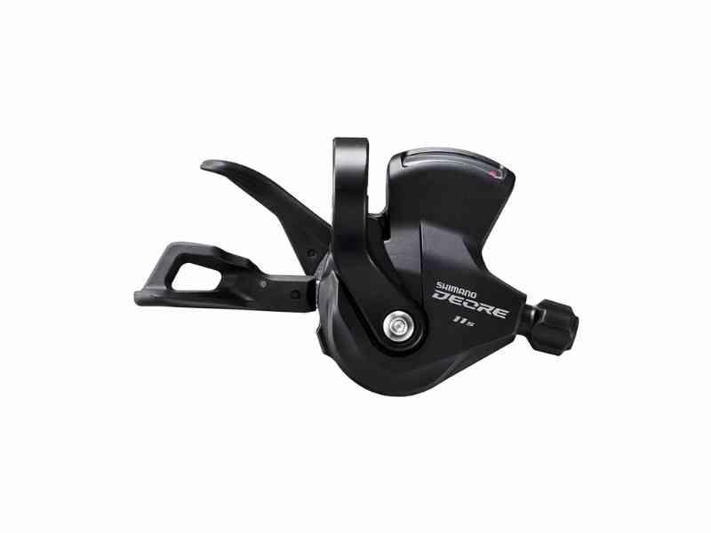 Shimano Deore - Højre skiftegreb 10 gear med display