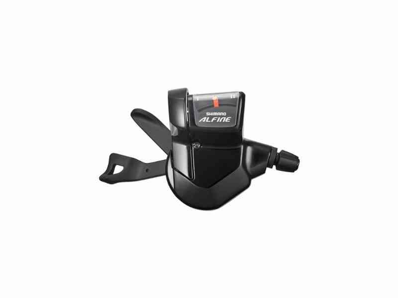 Shimano Alfine - Skiftegreb til 11 gear indvendige gear - Sort