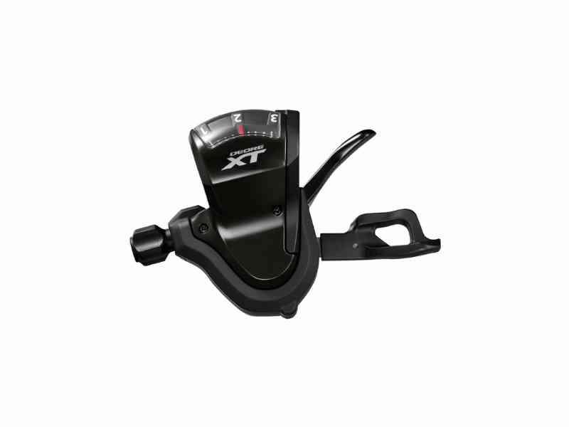 Shimano XT Skiftegreb til Trekking Venstre - Dobbelt/Triple