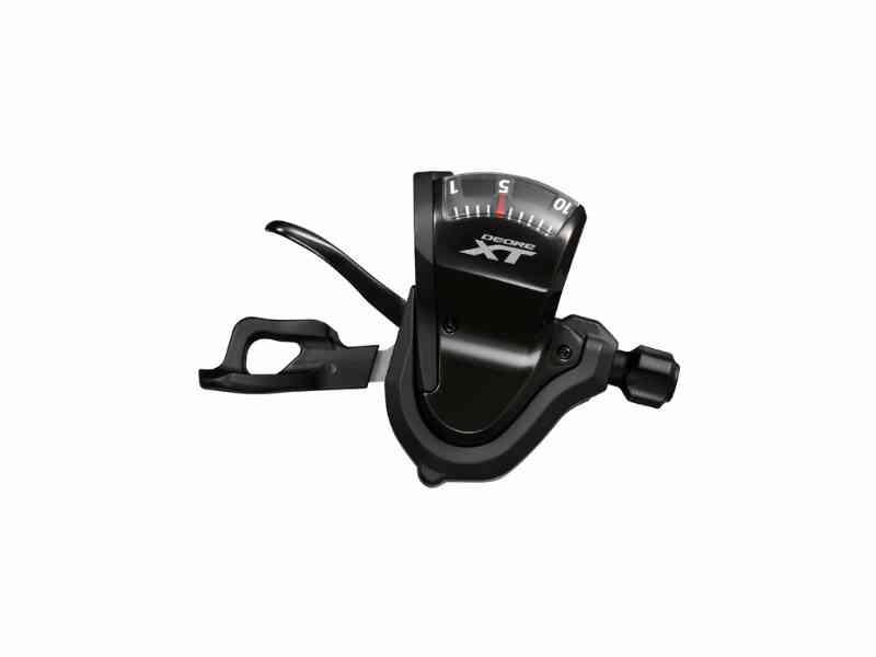 Shimano XT - Højre Skiftegreb til Trekking - 10 gear
