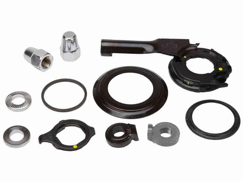 Shimano Nexus 7 gearkomponentsæt med friløb