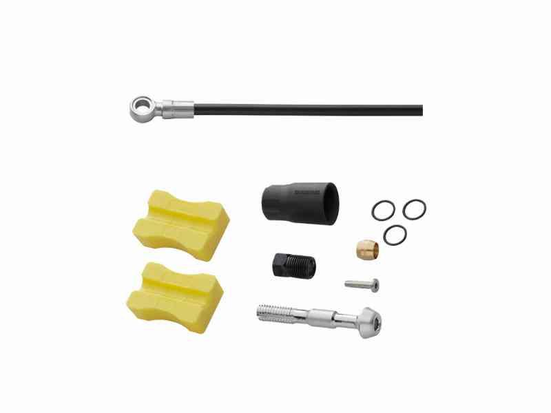 Shimano Bremseslange SM-BH90-SBM 1000mm Sort