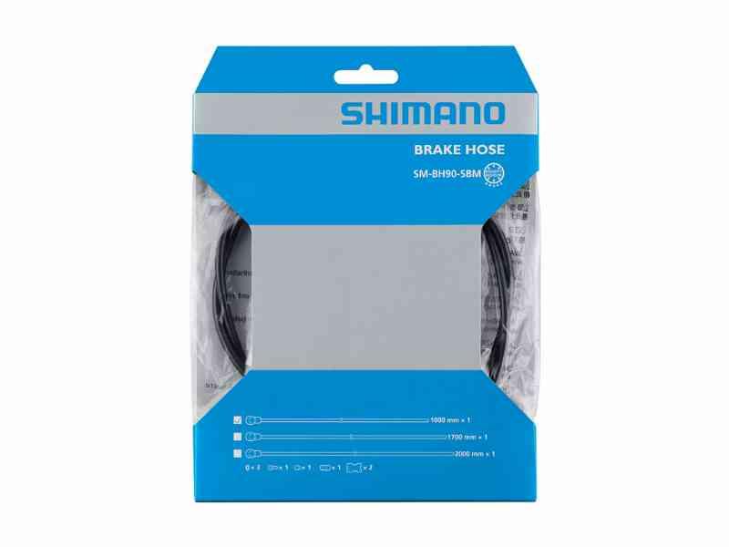 Shimano XTR Bremseslange SM-BH90-SBM 1700mm Sort