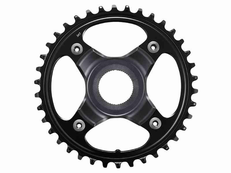 Shimano Steps 34T klinge 53mm SM-CRE80-B FC-E8050/E8000