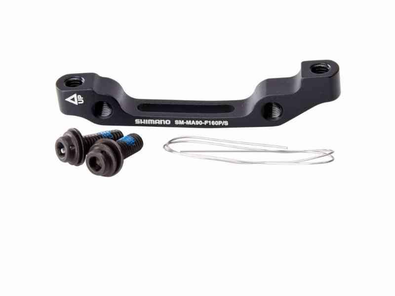 Shimano Adapter til 160mm Forbremsekaliber