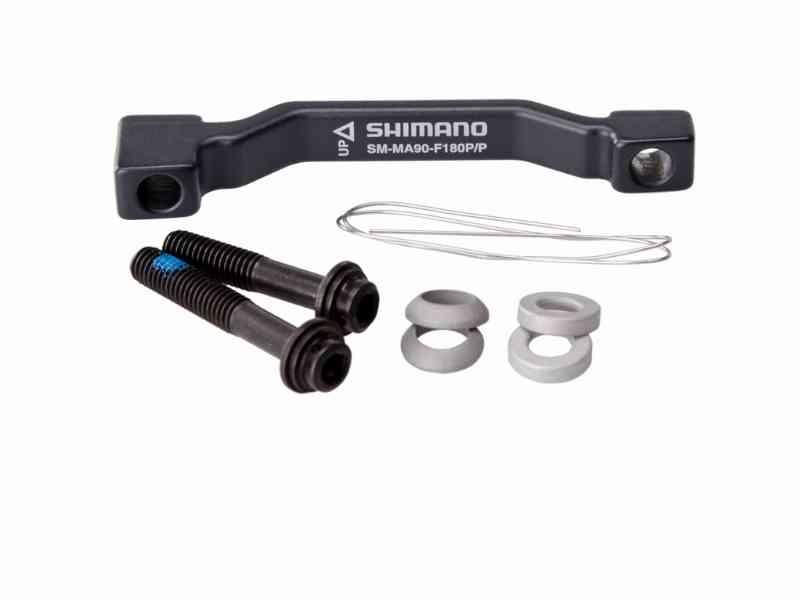 Shimano Adapter til 180mm Forbremsekaliber