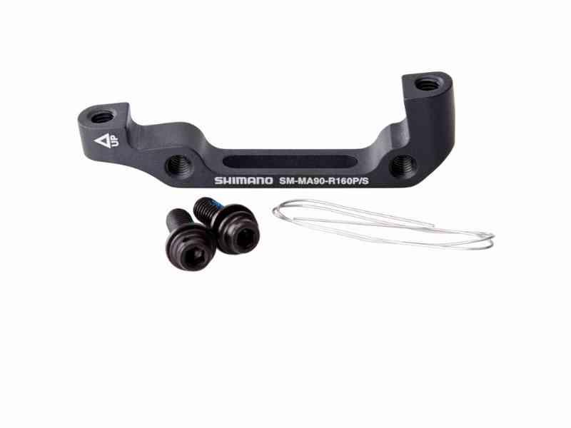 Shimano Adapter til bagbremse - 160mm rotor