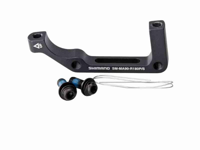 Shimano Adapter til bagbremsekaliber - 180mm rotor - Post/Standard