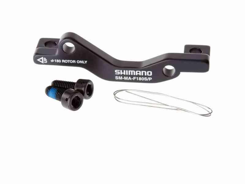 Shimano Adapter til 180mm forbremsesystem
