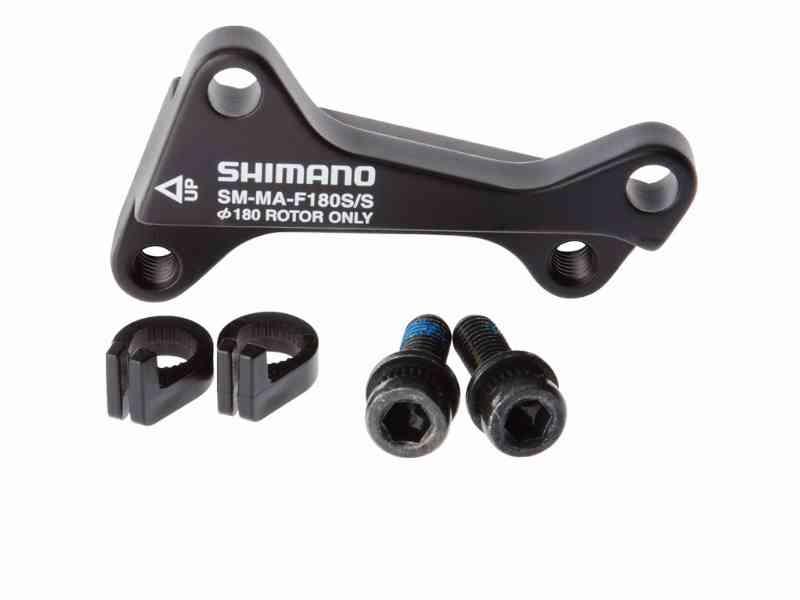Shimano Adapter til 180mm Forbremsekaliber